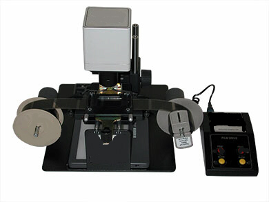 DRS 5000 with Motorized Roll film carrier