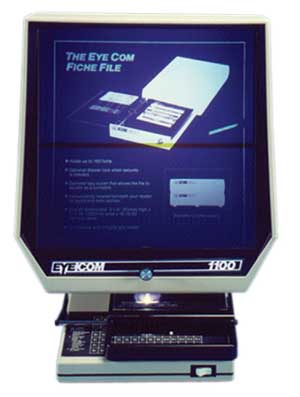 EC 1100 Microfiche Reader