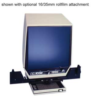 EC 1200 Microfilm Reader