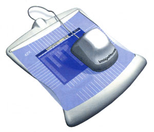 ImageMouse Tablet Digital Reader Printer