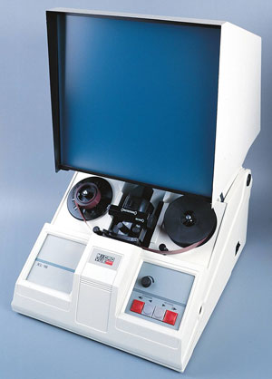 VXL-16 16mm Microfilm Reader
