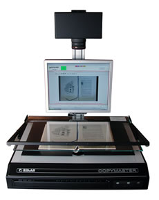 CopyMaster BookScanner