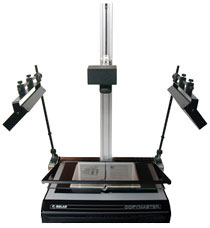 Copymaster-Flexscan book cradle