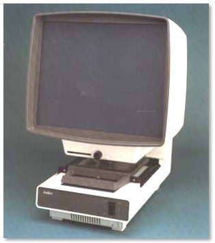 Indus 4601-01 Microfiche Reader
