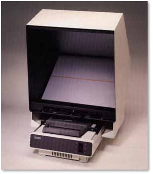 Indus 4601-06 MIcrofiche Reader
