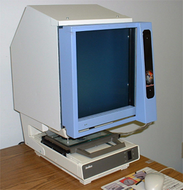 Indus reader with ScreenScan Model 100