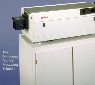 Indus Series 3 Microfilm processors