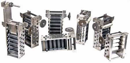 Prostar microfilm processor racks
