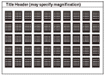 Sample of negative film microfiche