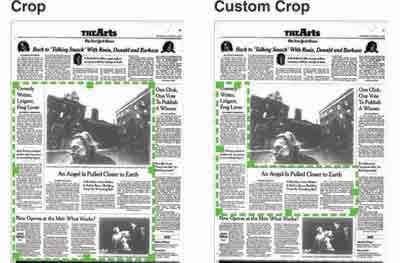ScanPro 2000 cropping
