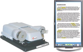 ScanPro 2000 WORD-Search Screen