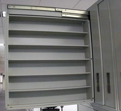Microfilm Overfile Cabinet