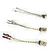 Lamp sockets for microfilm readers