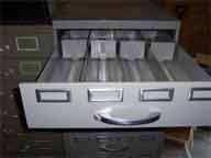 used roll film cabinet